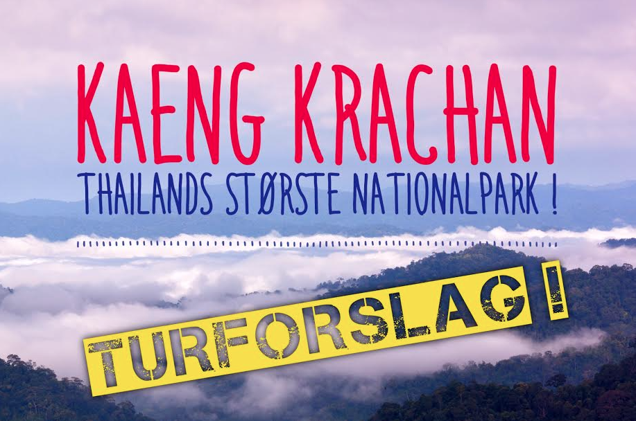 Turforslag - Kaeng Krachan National Park