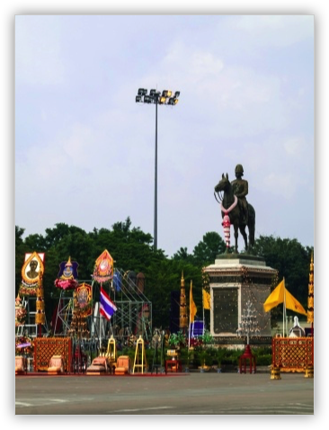 King Chulalongkorn day Thailand